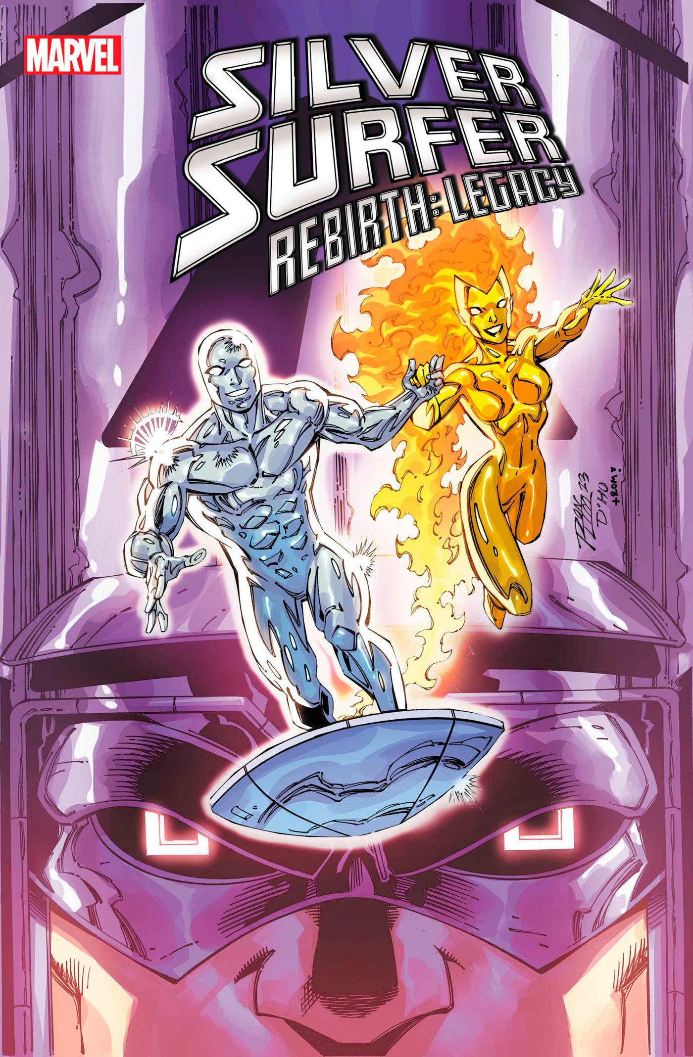 Silver Surfer Rebirth: Legacy (2023) #4