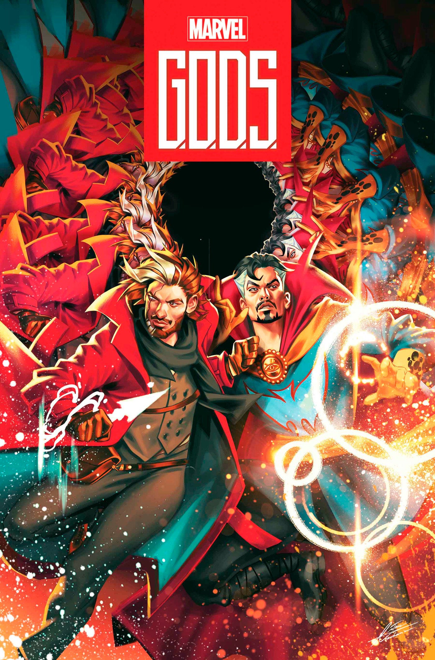 G.O.D.S. (2023) #4