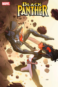 Thumbnail for Black Panther (2023) #8