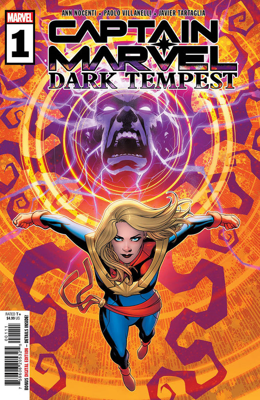 Captain Marvel: Dark Tempest (2023) #1