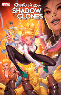 Thumbnail for Spider-Gwen: Shadow Clones (2023) #5