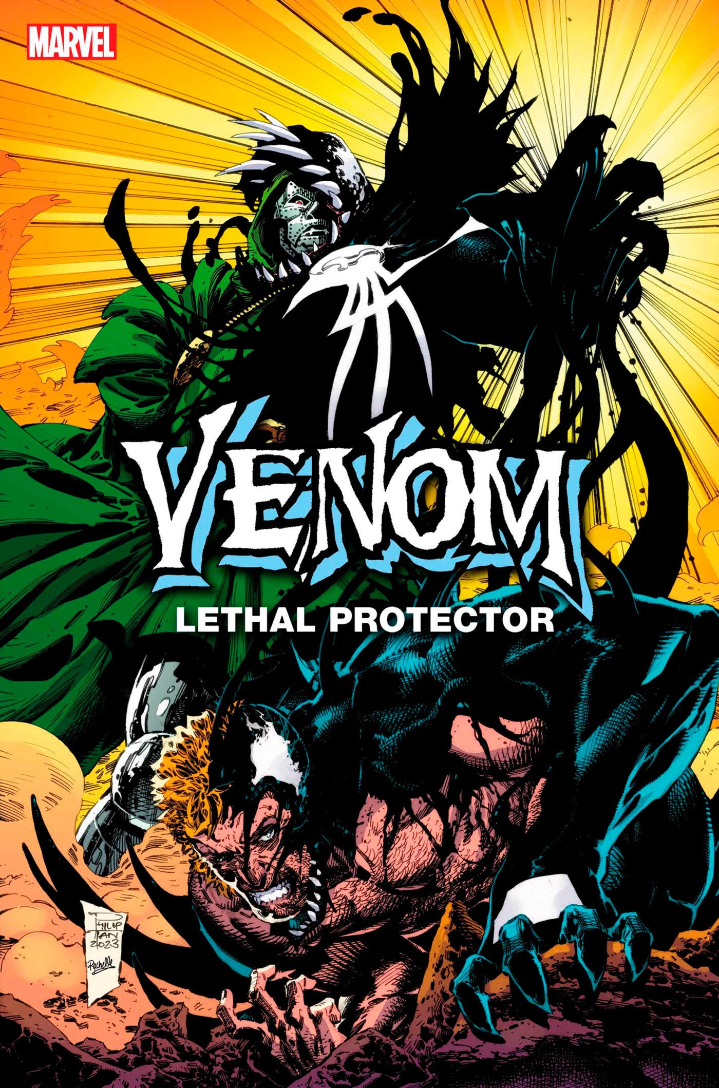 Venom: Lethal Protector II (2023) #5