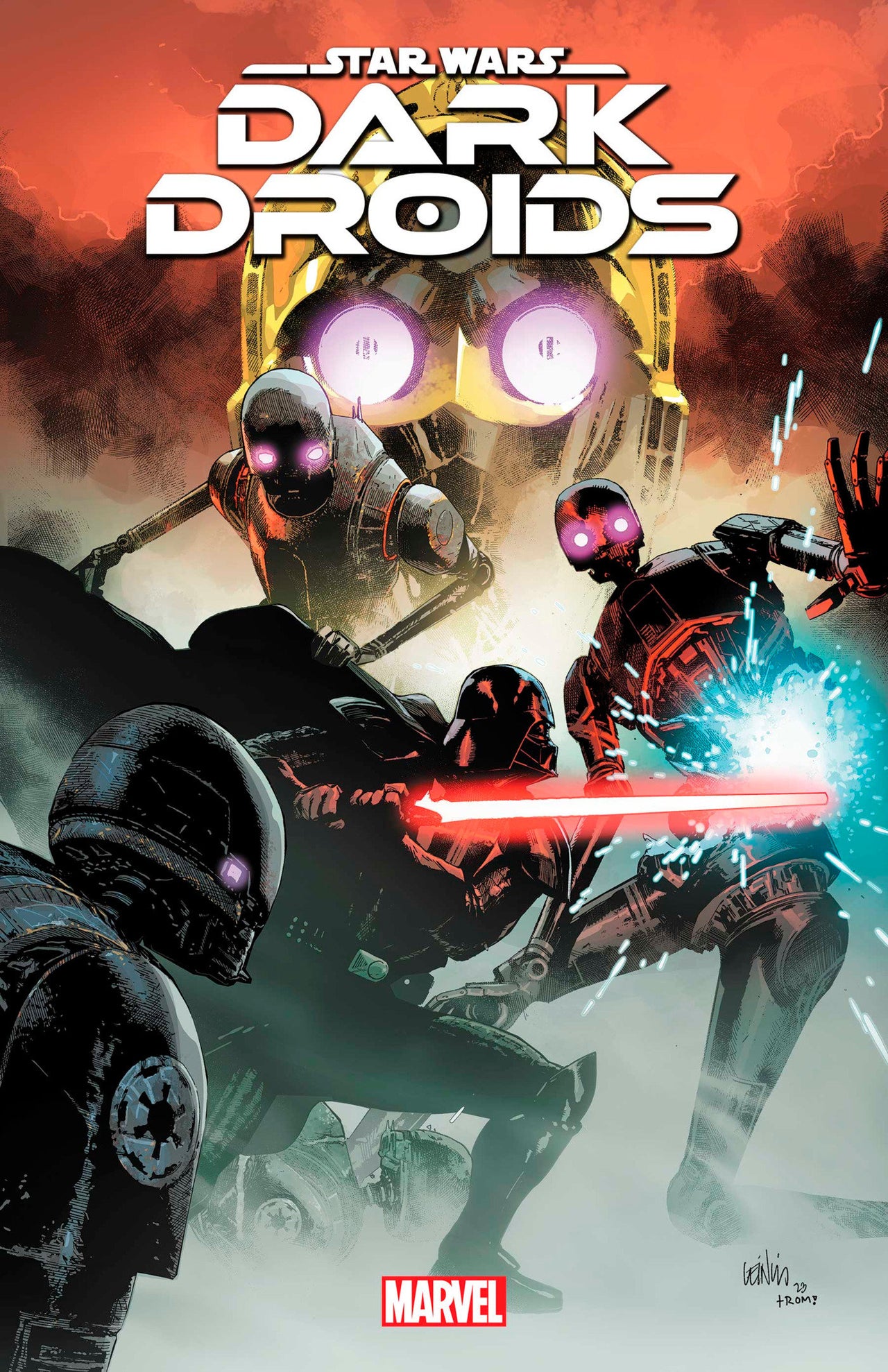 Star Wars: Dark Droids (2023) #3