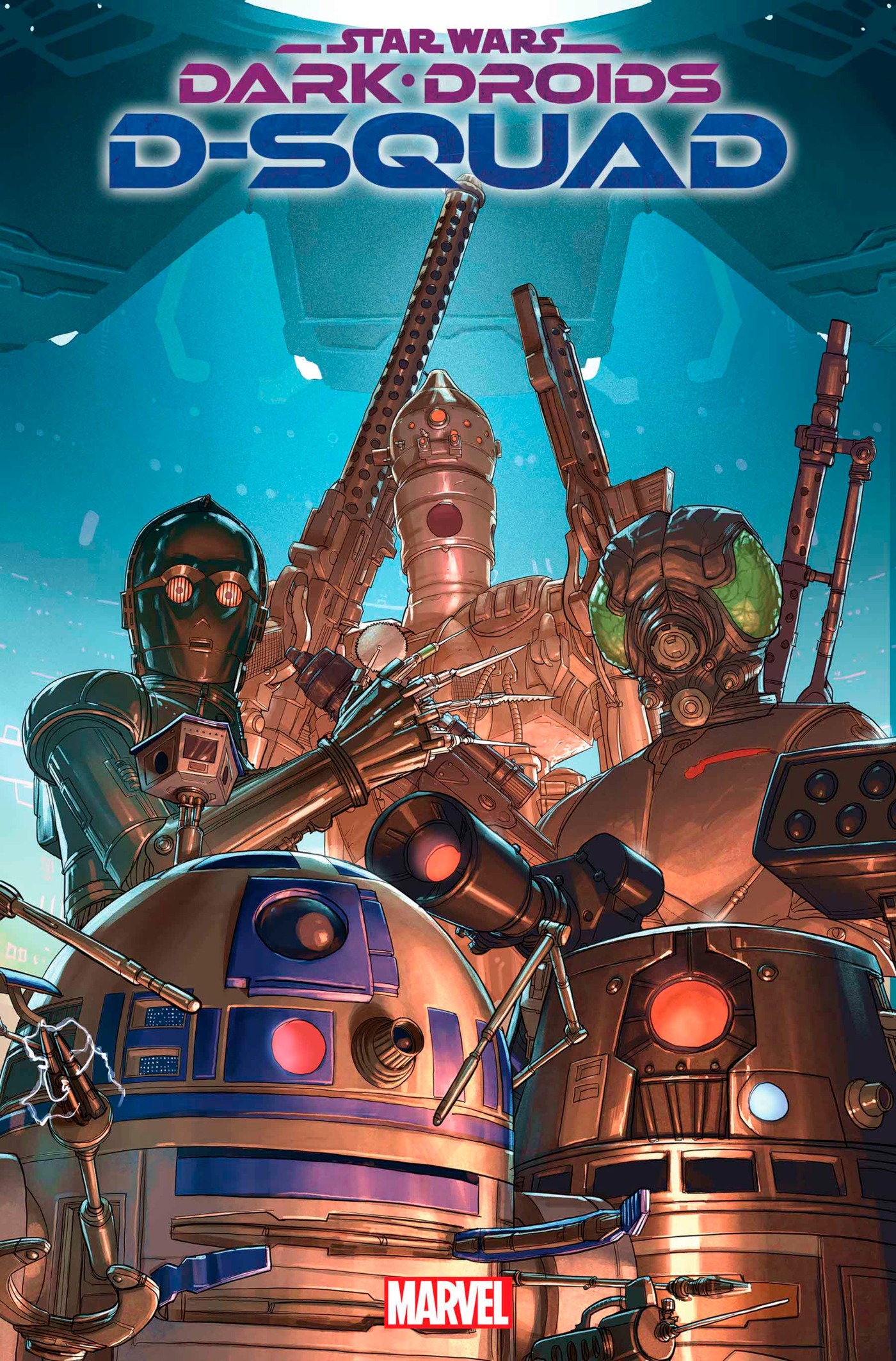 Star Wars: Dark Droids - D-Squad (2023) #4