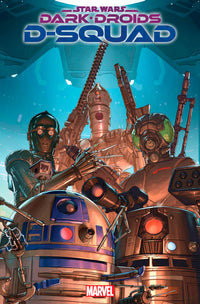 Thumbnail for Star Wars: Dark Droids - D-Squad (2023) #4