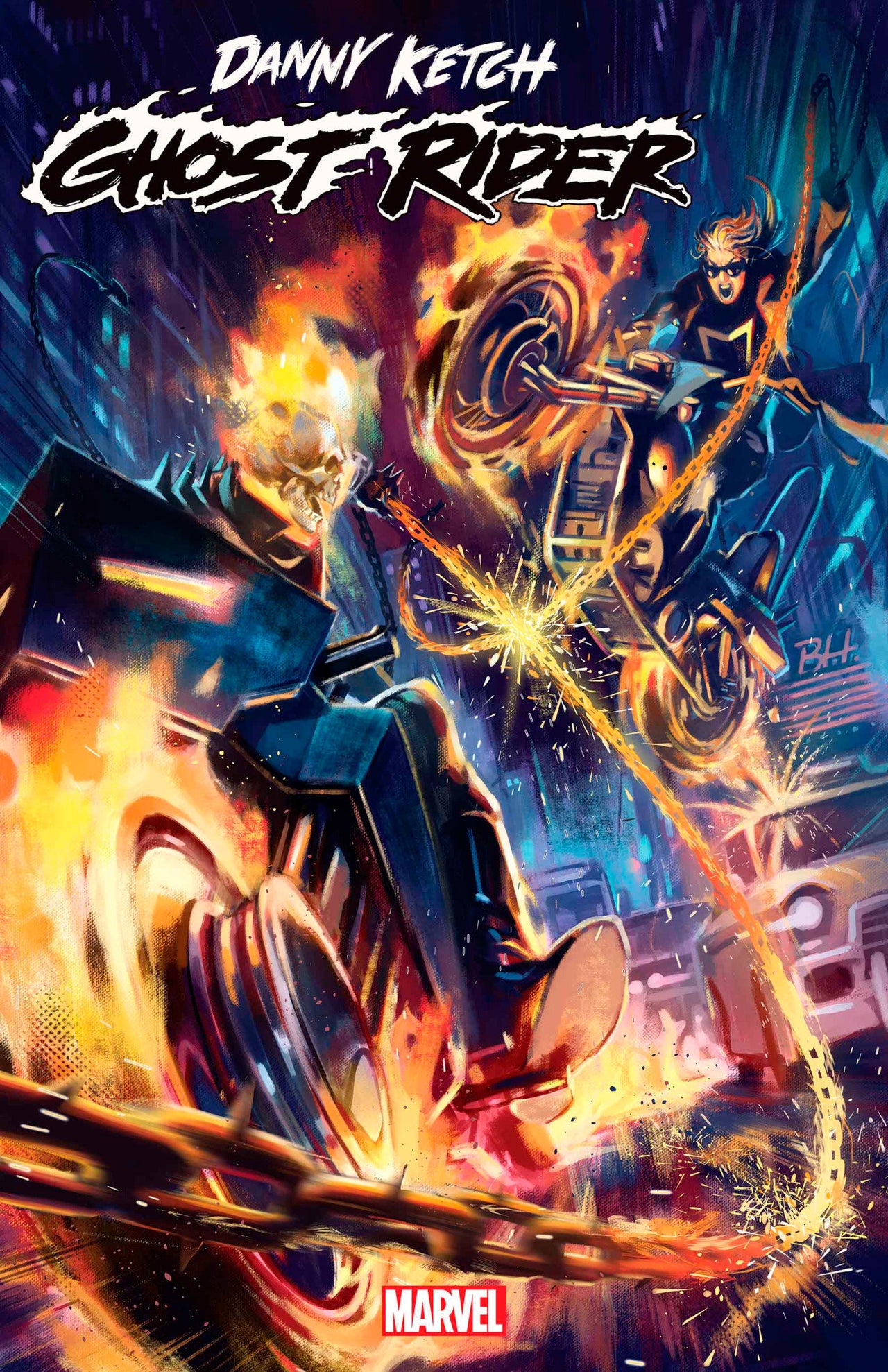 Danny Ketch: Ghost Rider (2023) #4