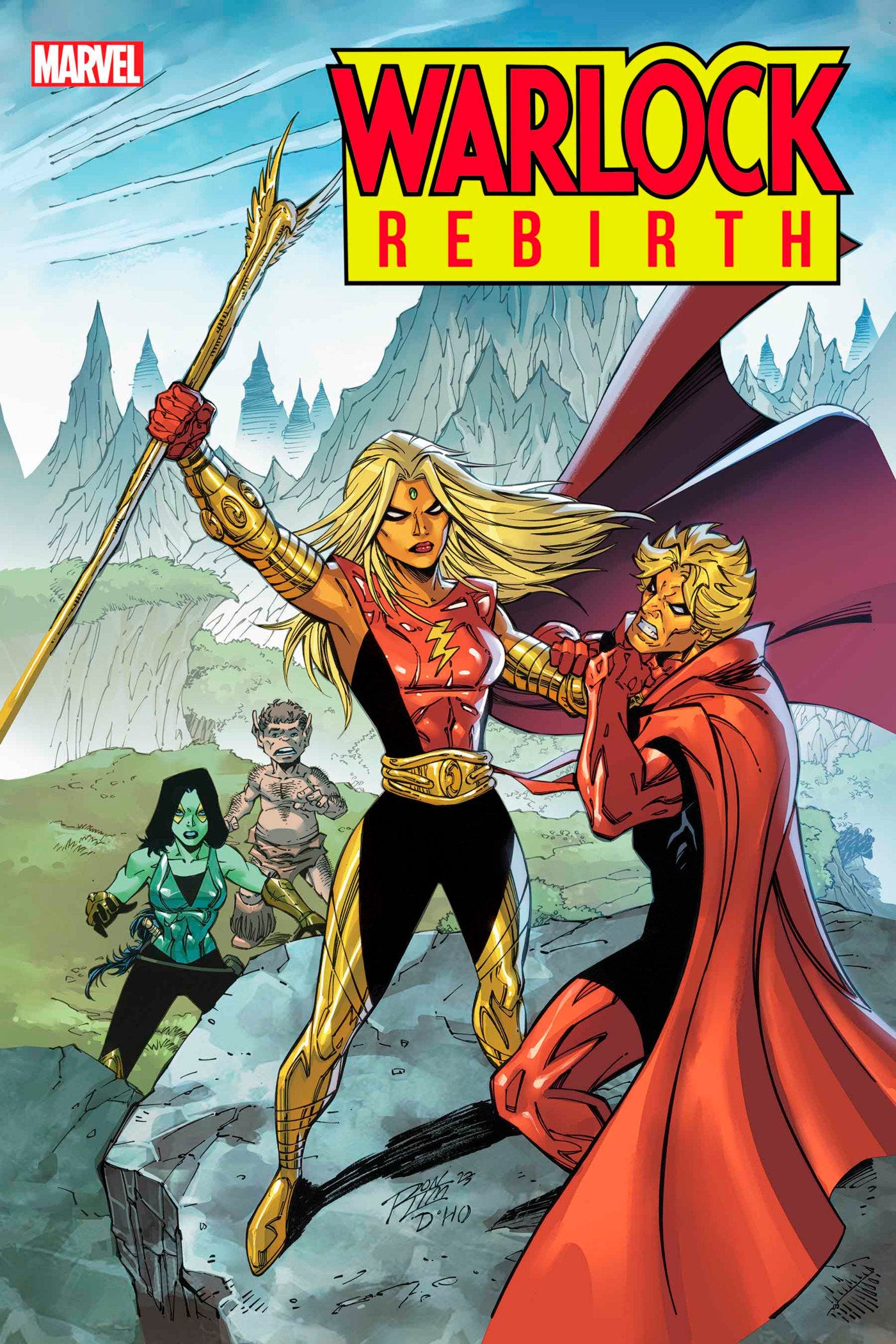 Warlock: Rebirth (2023) #2