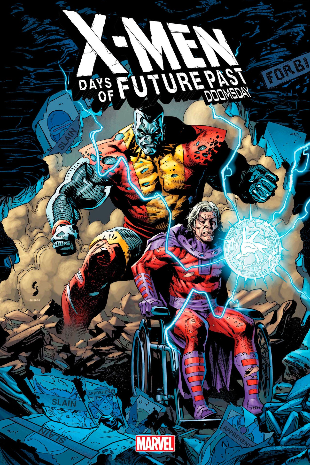X-Men: Days Of Future Past - Doomsday (2023) #4