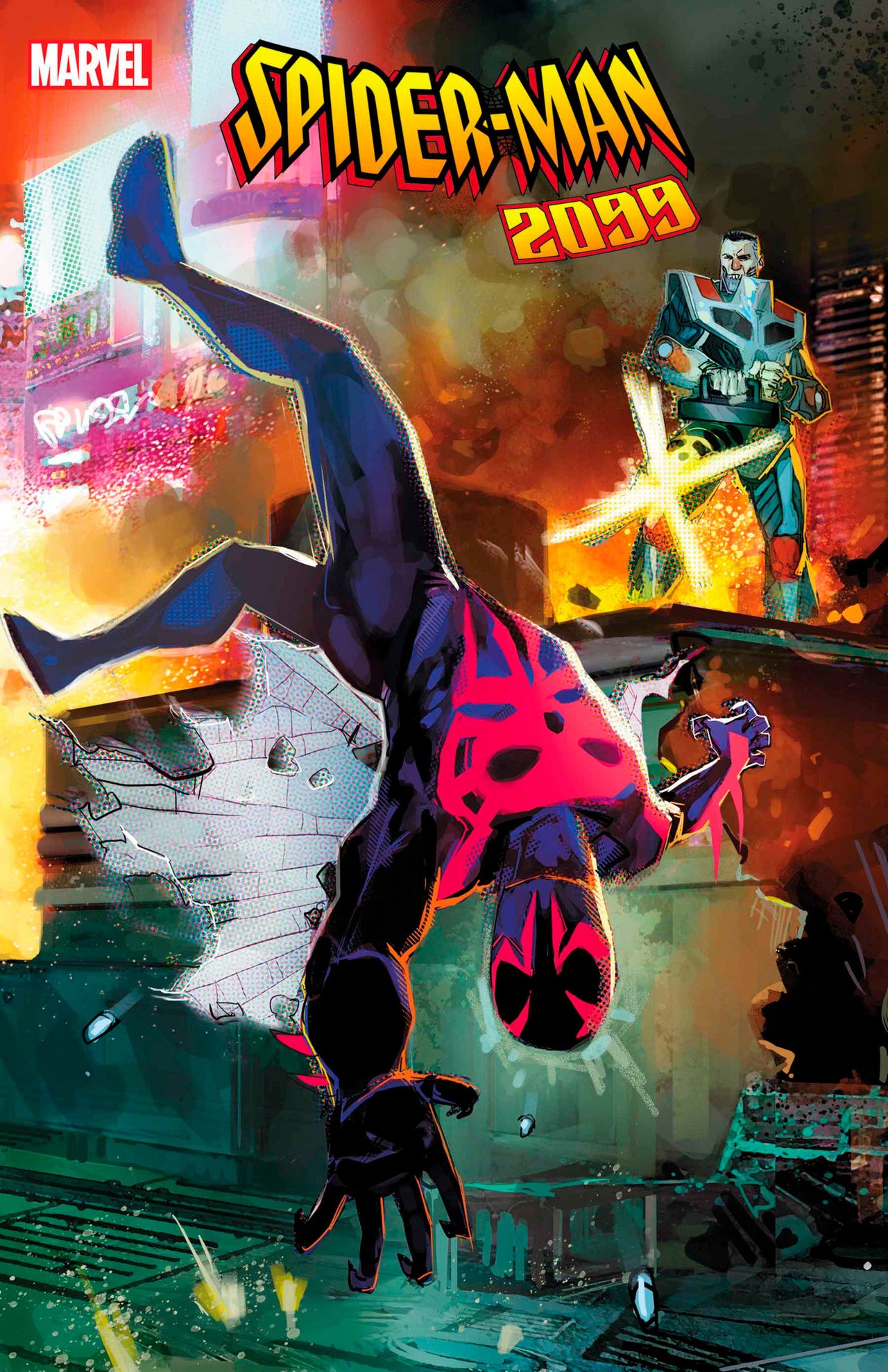 Spider-Man 2099: Dark Genesis (2023) #4B