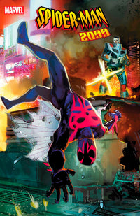 Thumbnail for Spider-Man 2099: Dark Genesis (2023) #4B