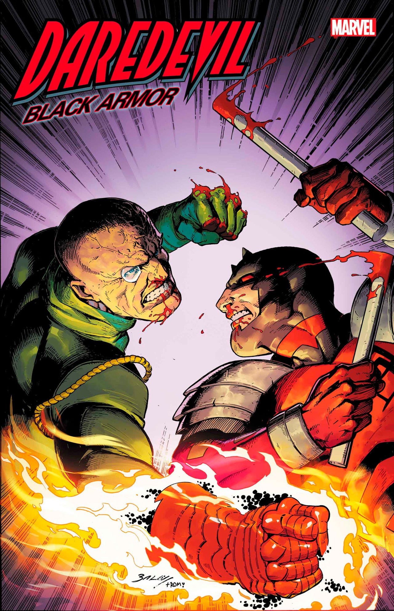 Daredevil: Black Armor (2024) #4