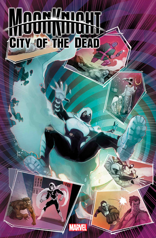 Moon Knight: City Of The Dead (2023) #4