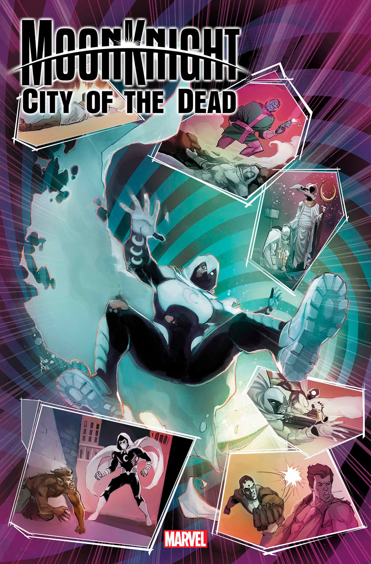 Moon Knight: City Of The Dead (2023) #4
