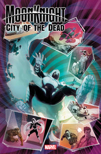 Thumbnail for Moon Knight: City Of The Dead (2023) #4