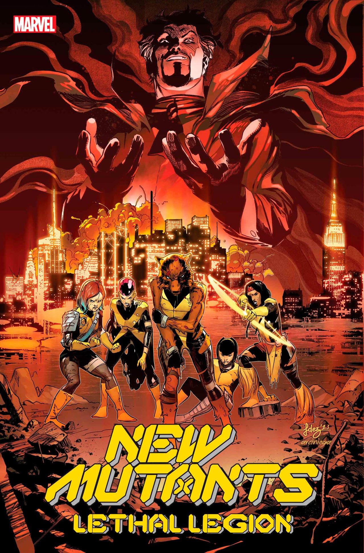 New Mutants: Lethal Legion (2023) #5