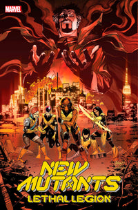 Thumbnail for New Mutants: Lethal Legion (2023) #5