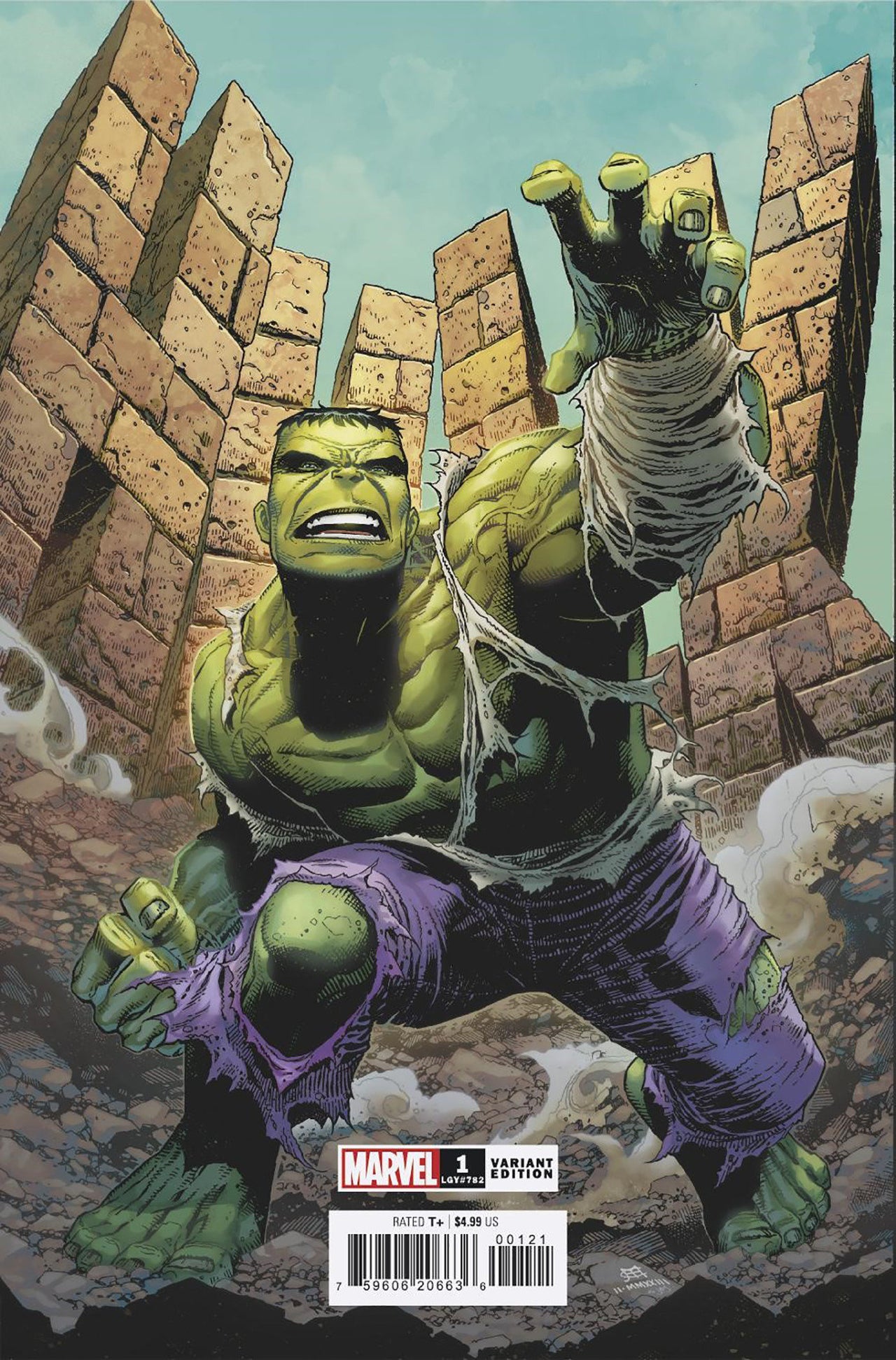 The Incredible Hulk (2023) #1B