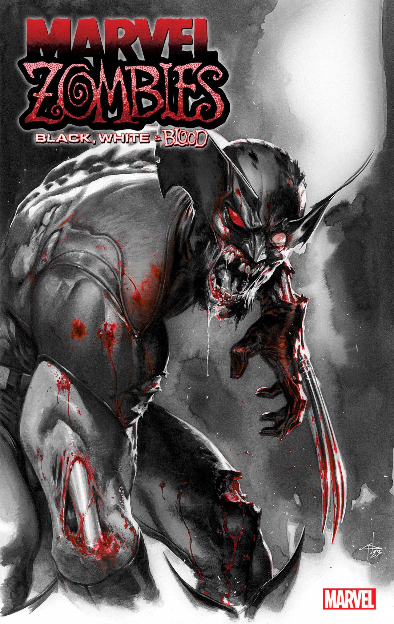 Marvel Zombies: Black, White & Blood (2023) #1