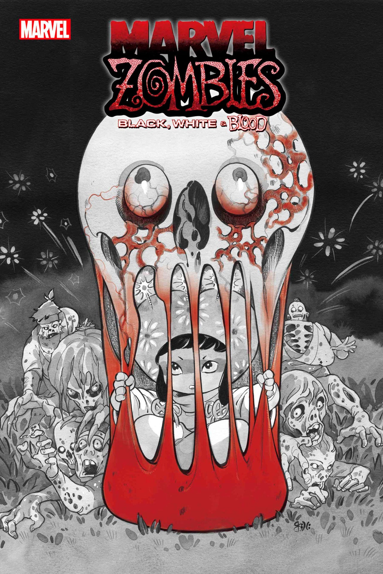 Marvel Zombies: Black, White & Blood (2023) #3