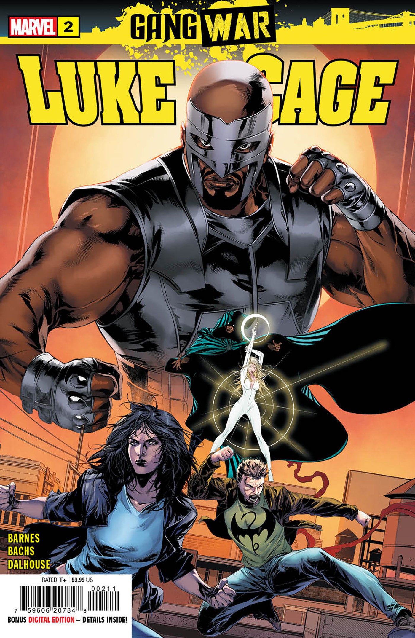 Luke Cage: Gang War (2024) #2