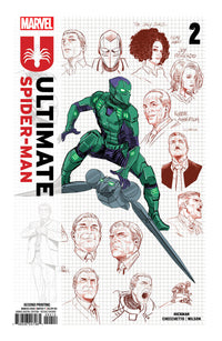 Thumbnail for Ultimate Spider-Man (2024) #2 Second Printing