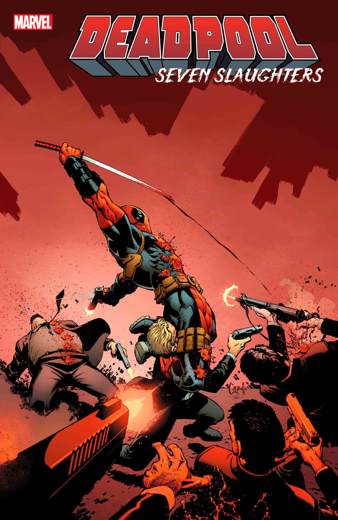 Deadpool: Seven Slaughters (2024) #1