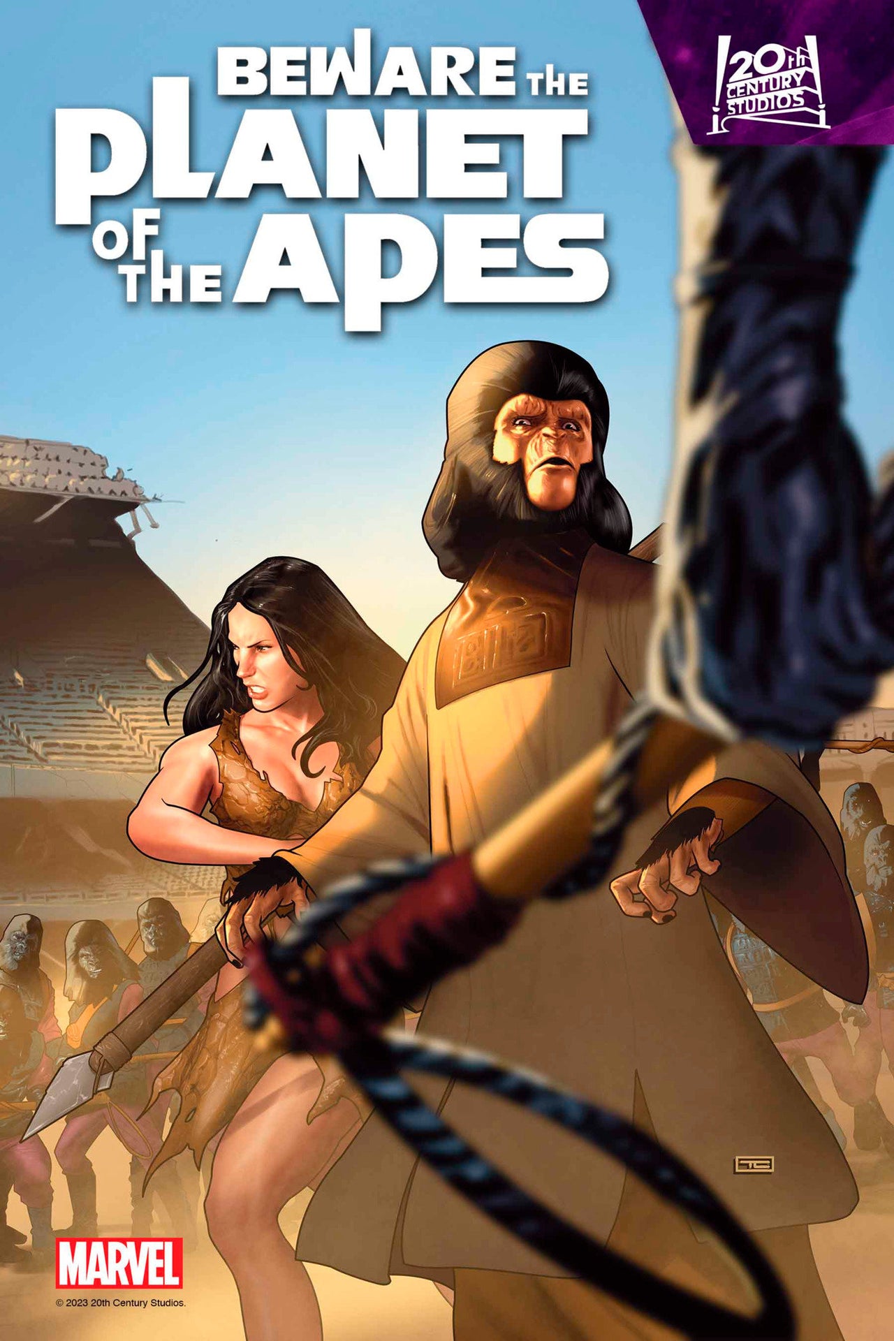 Beware The Planet Of The Apes (2024) #2