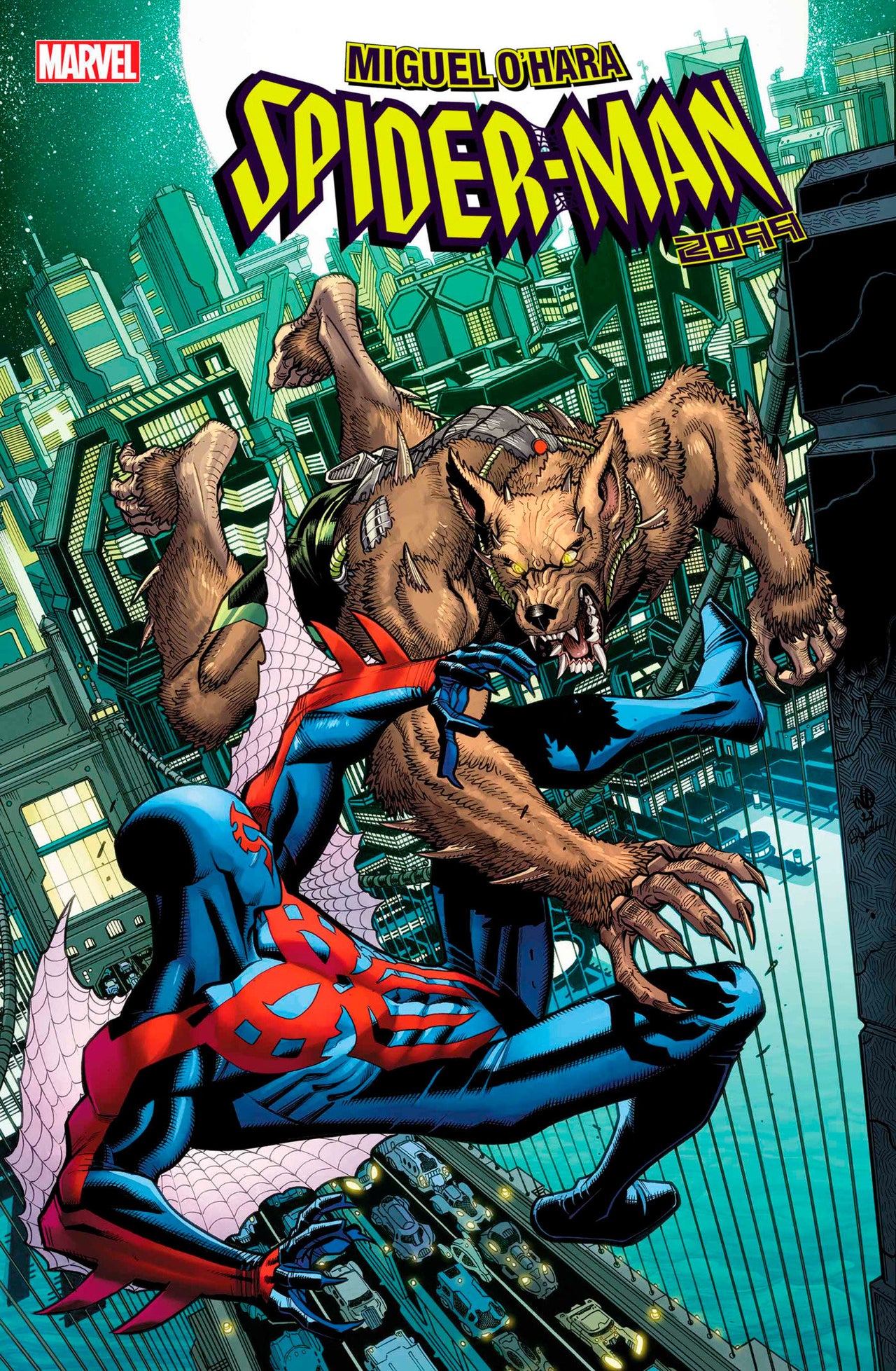 Miguel O'Hara - Spider-Man: 2099 (2024) #3