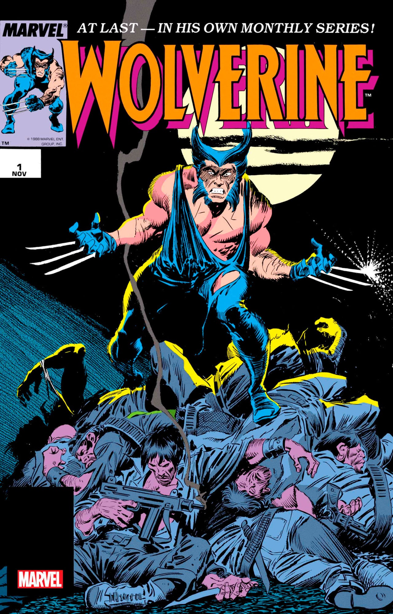 Wolverine (1988) #1 Facsimile Edition