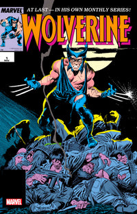 Thumbnail for Wolverine (1988) #1 Facsimile Edition