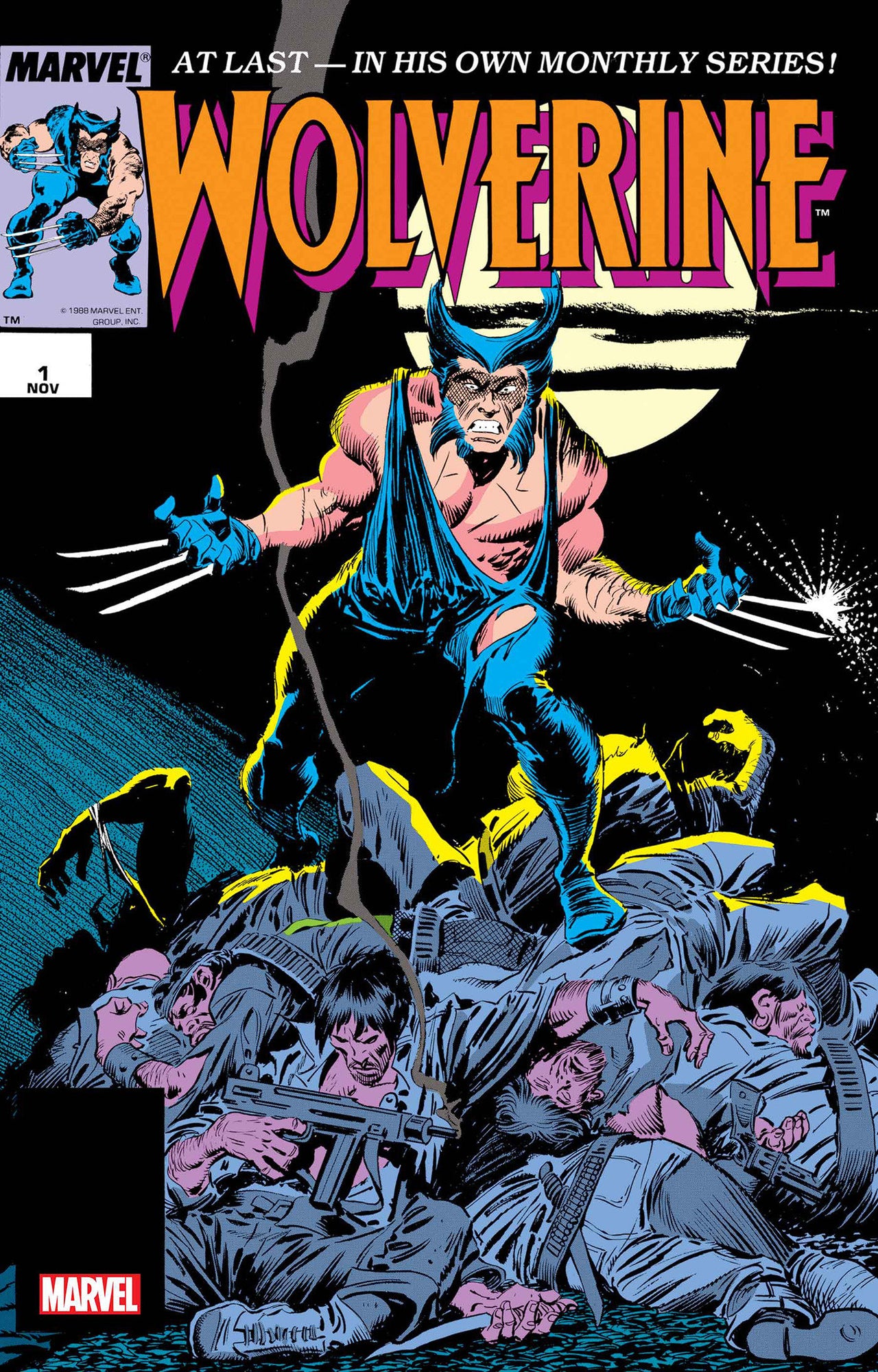Wolverine (1988) #1B Facsimile Edition