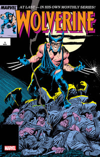 Thumbnail for Wolverine (1988) #1B Facsimile Edition