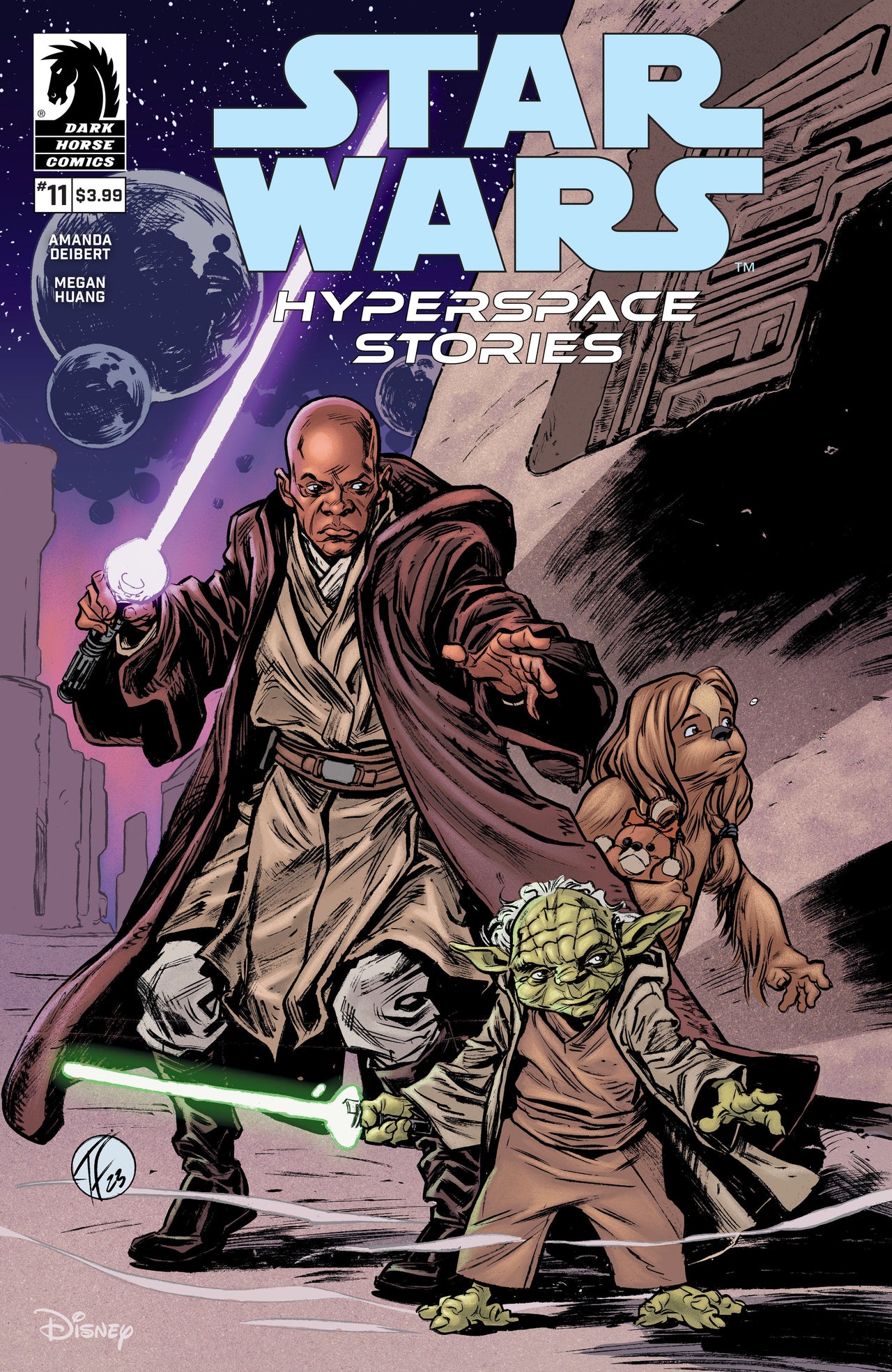 Star Wars Hyperspace Stories (2022) #11