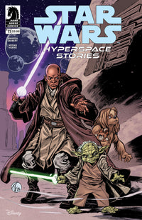 Thumbnail for Star Wars Hyperspace Stories (2022) #11