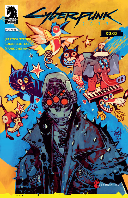 Cyberpunk 2077: XOXO (2023) #1