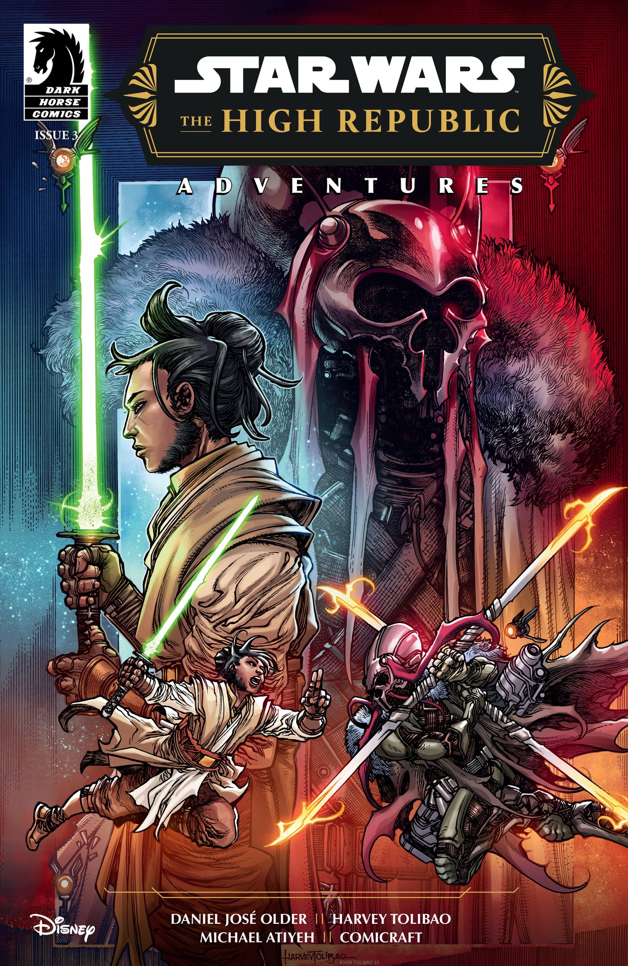 Star Wars: The High Republic Adventures (2023) #3