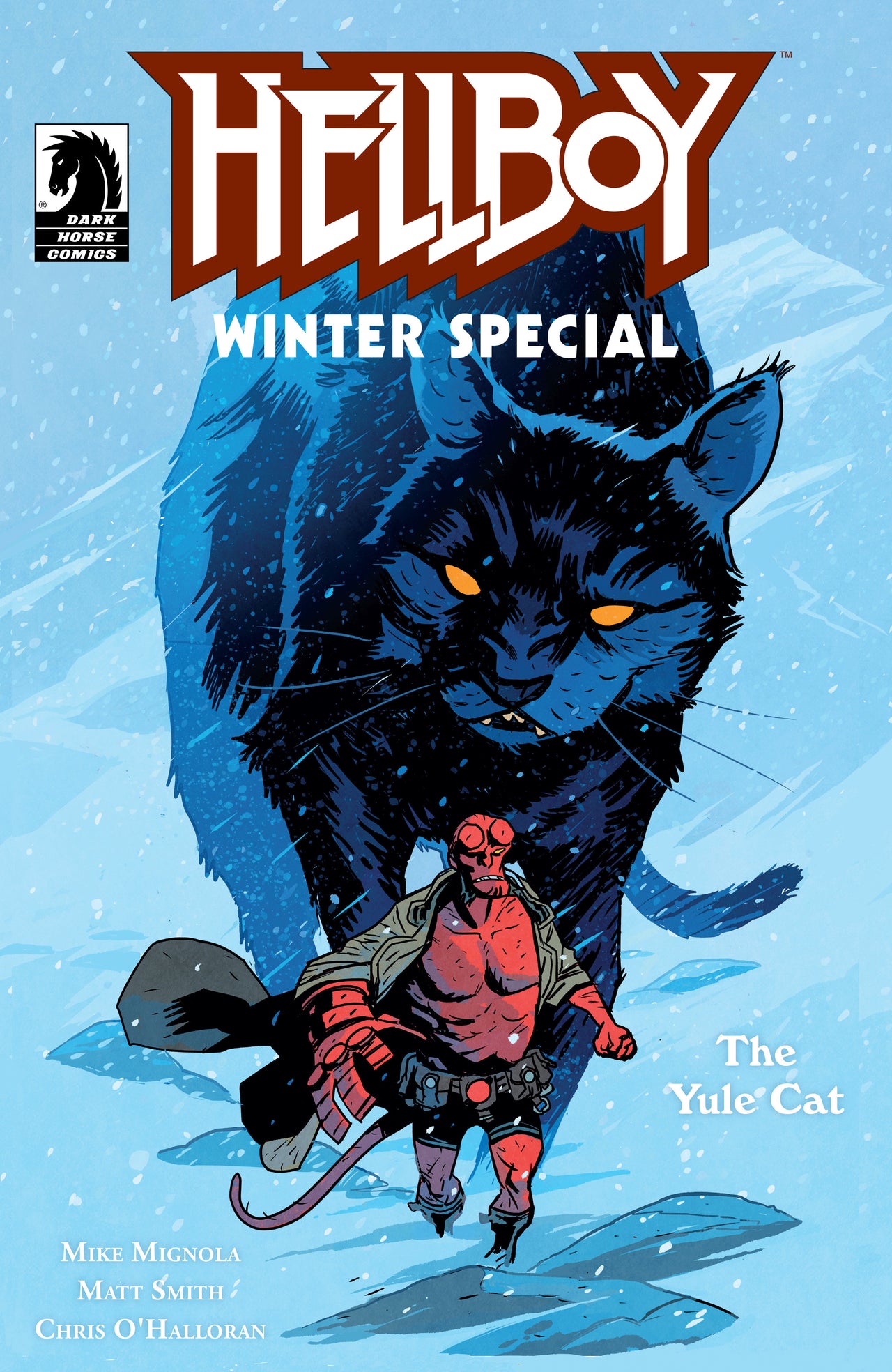 Hellboy Winter Special: The Yule Cat (2023) #1