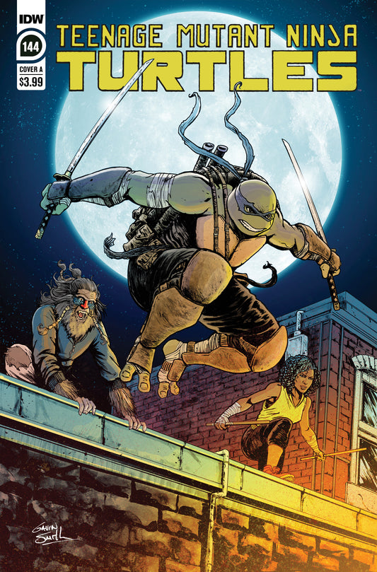Teenage Mutant Ninja Turtles (2011) #144