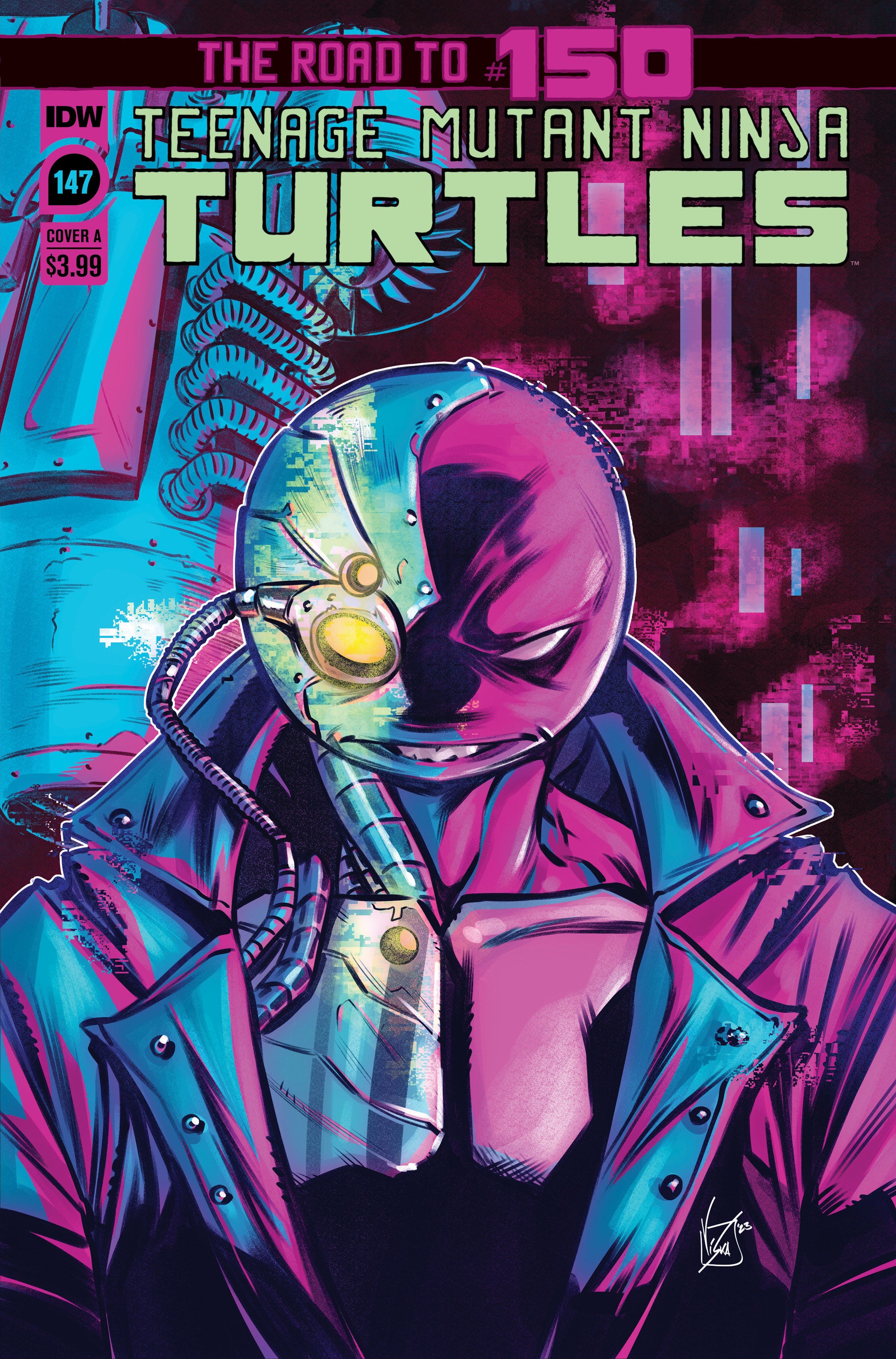 Teenage Mutant Ninja Turtles (2011) #148