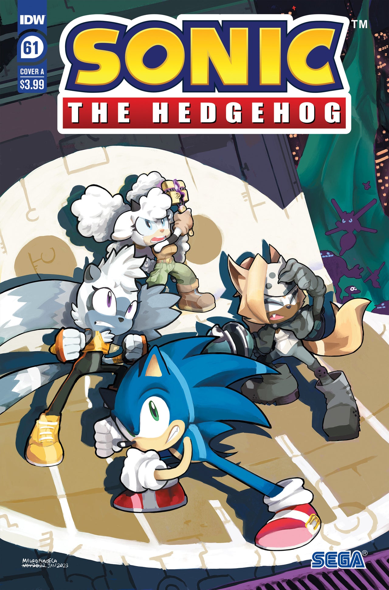 Sonic The Hedgehog (2018) #61