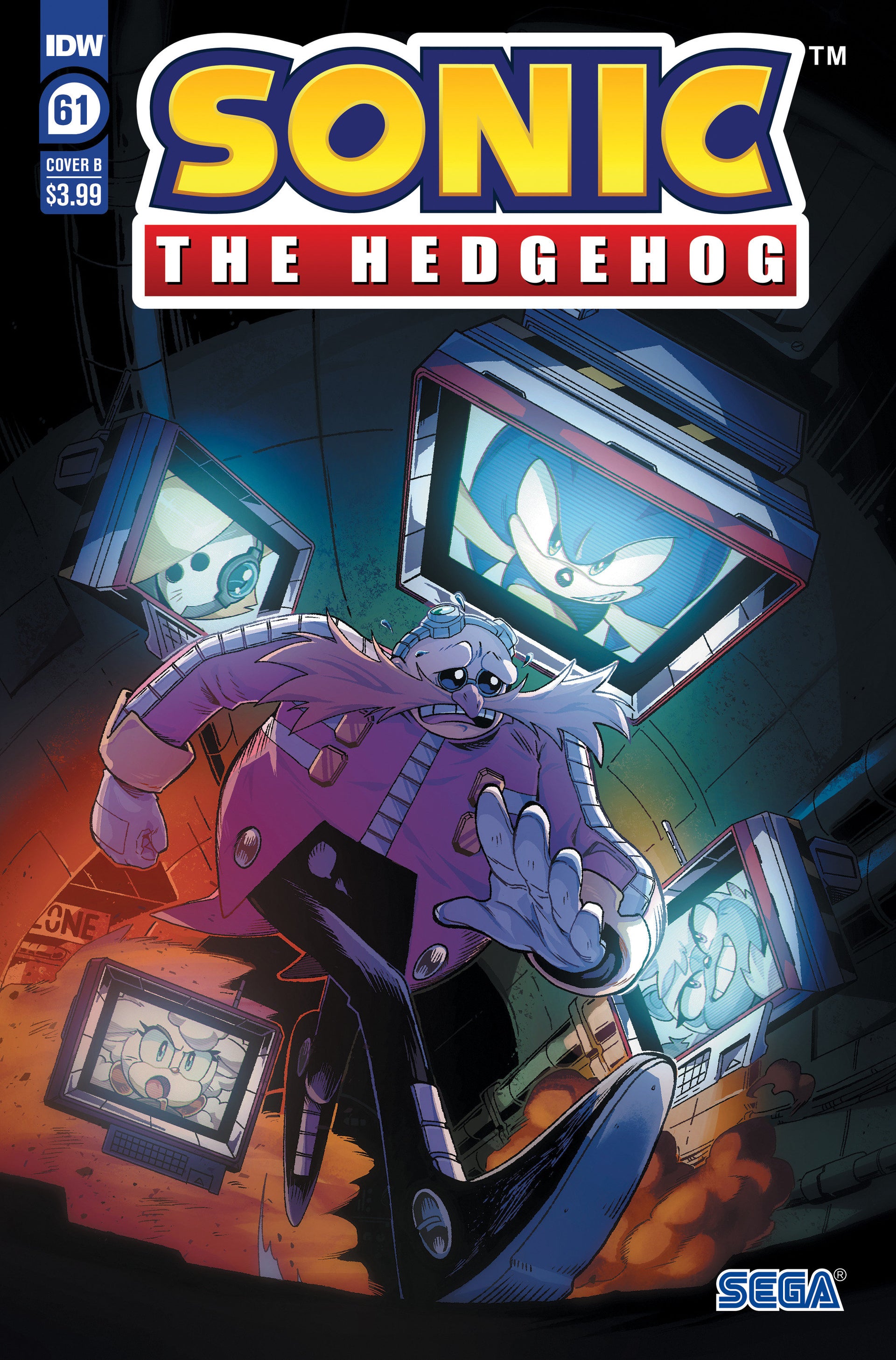 Sonic The Hedgehog (2018-) – IDW Publishing