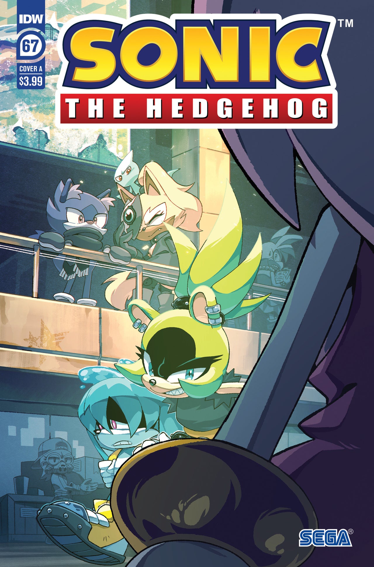 Sonic The Hedgehog (2018) #67