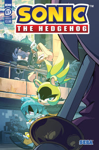 Thumbnail for Sonic The Hedgehog (2018) #67