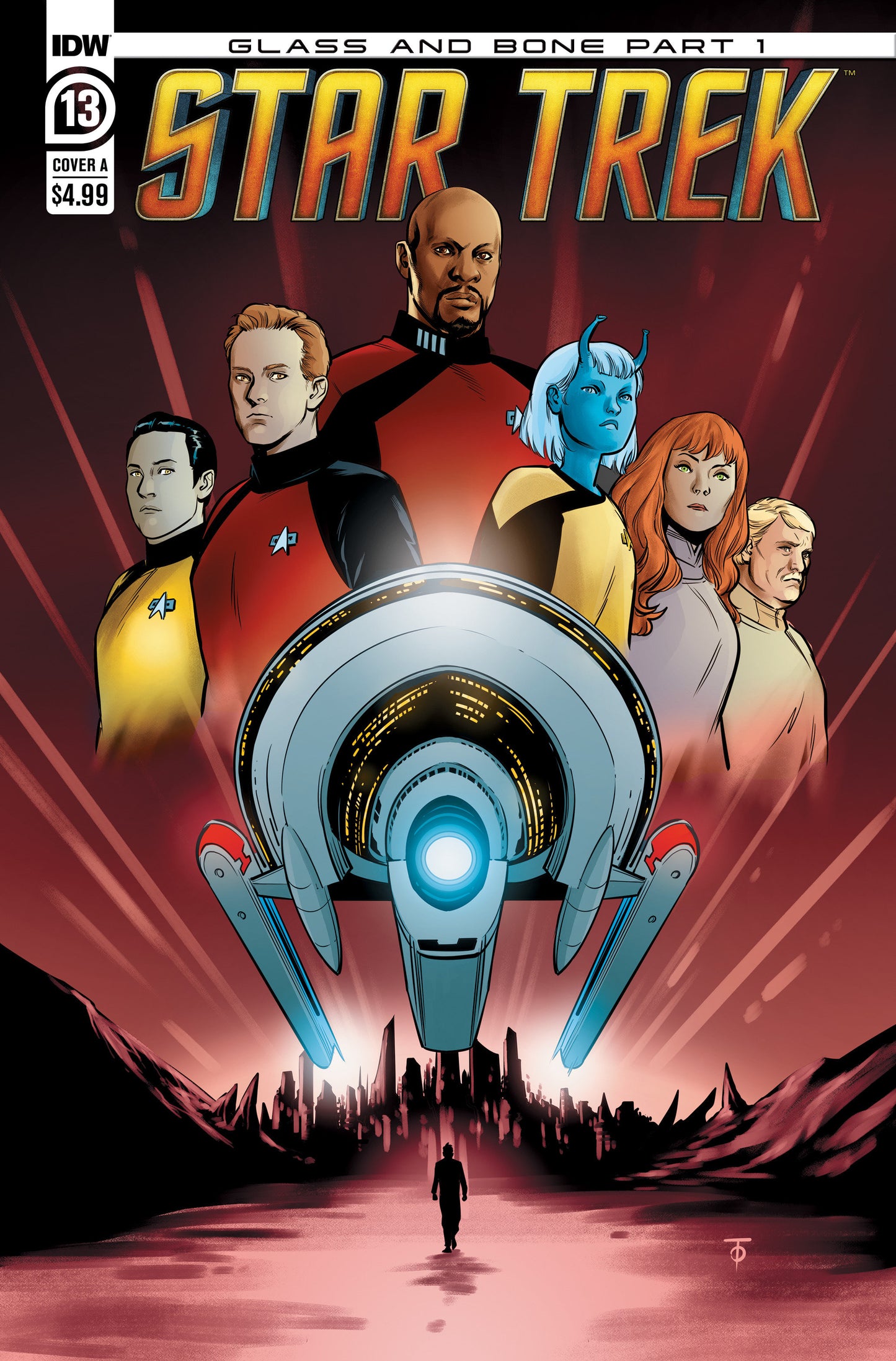 Star Trek (2022) #13