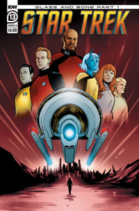 Thumbnail for Star Trek (2022) #13