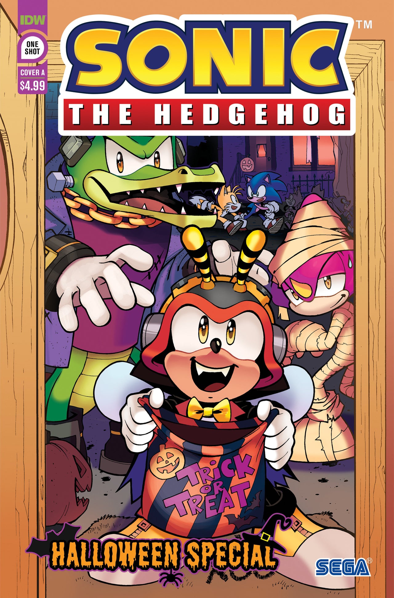 Sonic The Hedgehog: Halloween Special (2023) #1