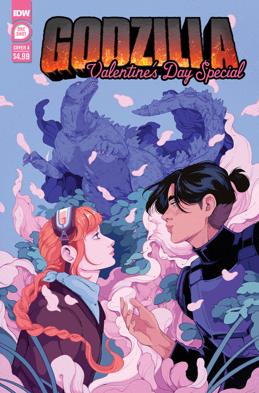 Godzilla: Valentine's Day Special (2024) #1