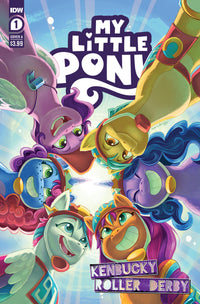 Thumbnail for My Little Pony: Kenbucky Roller Derby (2024) #1