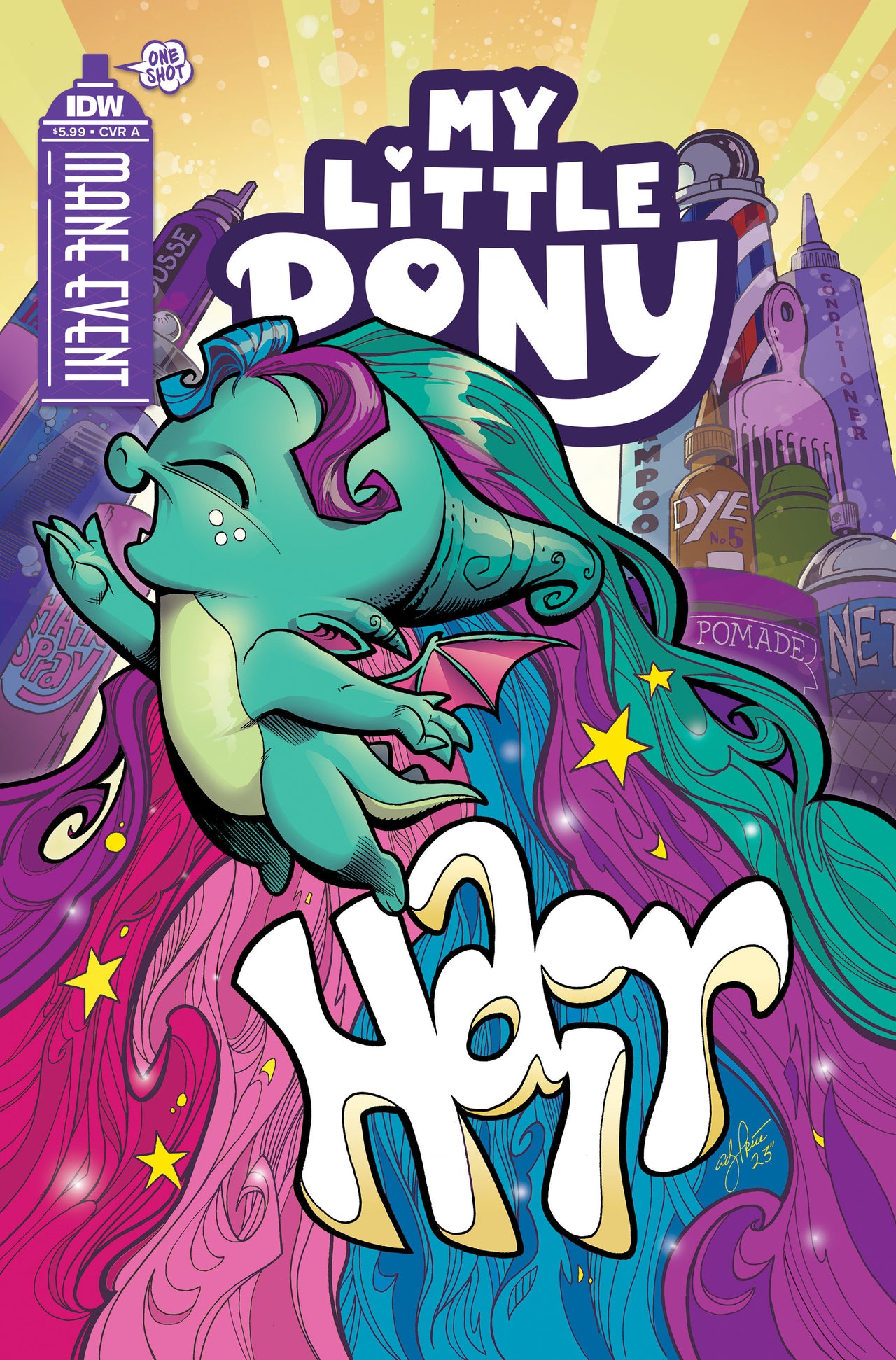 My Little Pony: Mane Event (2024) #1