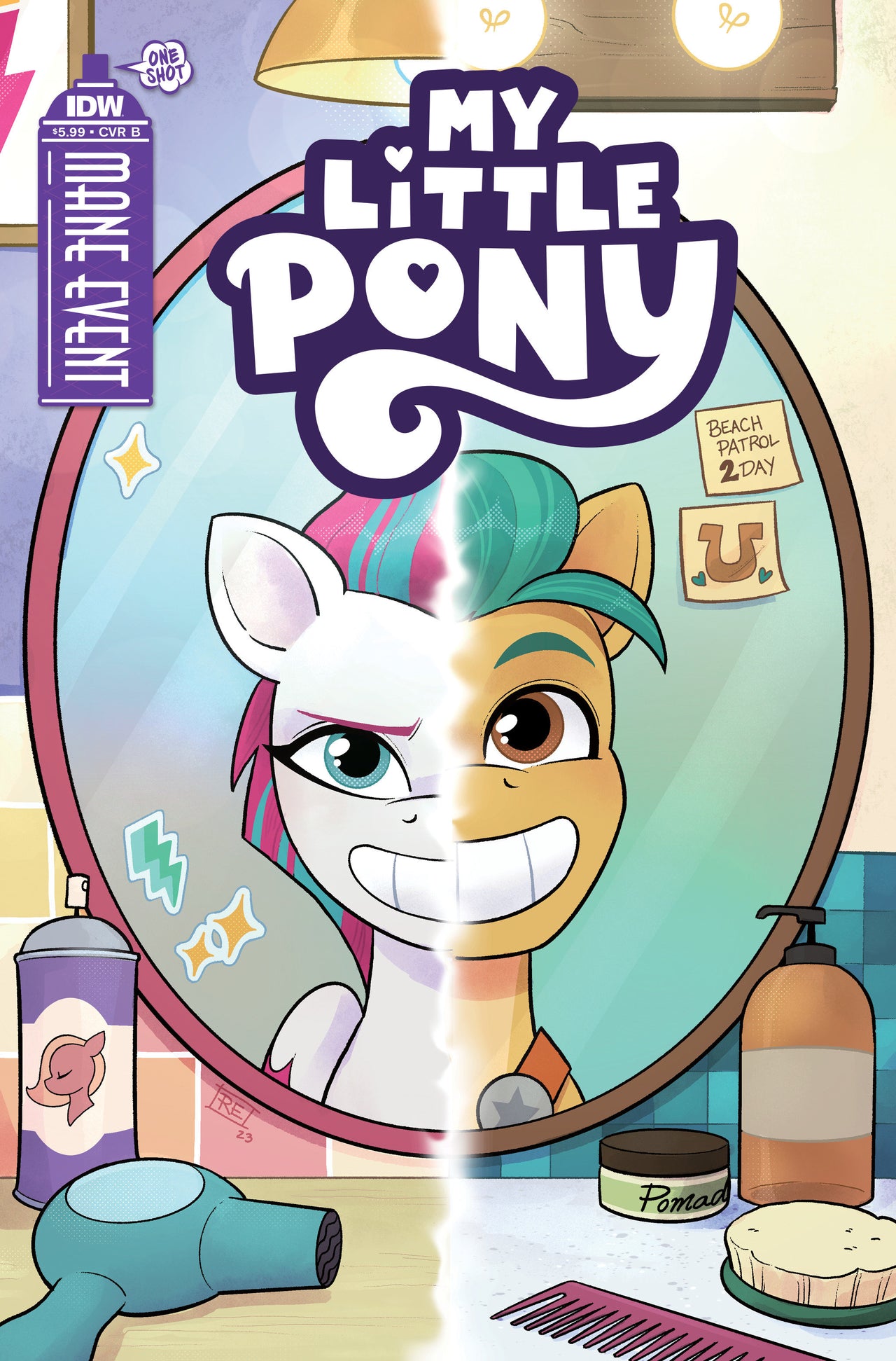 My Little Pony: Mane Event (2024) #1B